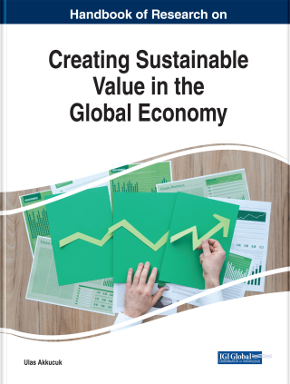 Omslagafbeelding: Handbook of Research on Creating Sustainable Value in the Global Economy 9781799811961