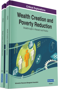 Imagen de portada: Wealth Creation and Poverty Reduction: Breakthroughs in Research and Practice 9781799812074