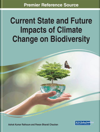Cover image: Current State and Future Impacts of Climate Change on Biodiversity 9781799812265