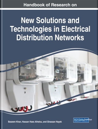 Cover image: Handbook of Research on New Solutions and Technologies in Electrical Distribution Networks 9781799812302