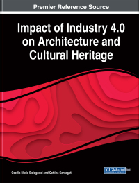 Cover image: Impact of Industry 4.0 on Architecture and Cultural Heritage 9781799812340