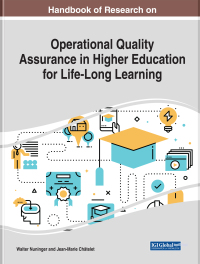 Cover image: Handbook of Research on Operational Quality Assurance in Higher Education for Life-Long Learning 9781799812388