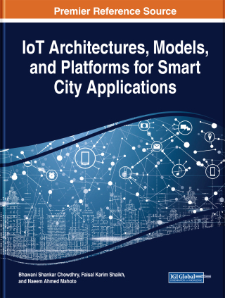 Imagen de portada: IoT Architectures, Models, and Platforms for Smart City Applications 9781799812531