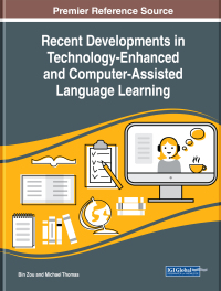 Cover image: Recent Developments in Technology-Enhanced and Computer-Assisted Language Learning 9781799812821