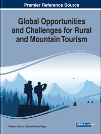 صورة الغلاف: Global Opportunities and Challenges for Rural and Mountain Tourism 9781799813026