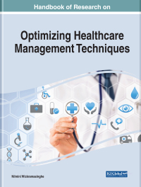 Imagen de portada: Handbook of Research on Optimizing Healthcare Management Techniques 9781799813712