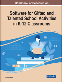 Omslagafbeelding: Handbook of Research on Software for Gifted and Talented School Activities in K-12 Classrooms 9781799814009