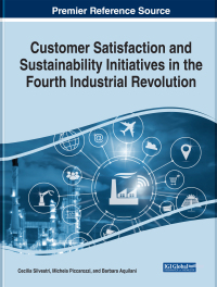 Omslagafbeelding: Customer Satisfaction and Sustainability Initiatives in the Fourth Industrial Revolution 9781799814191