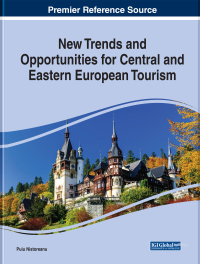 Cover image: New Trends and Opportunities for Central and Eastern European Tourism 9781799814238