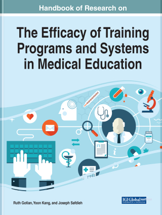 Imagen de portada: Handbook of Research on the Efficacy of Training Programs and Systems in Medical Education 9781799814689