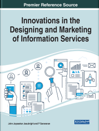 Cover image: Innovations in the Designing and Marketing of Information Services 9781799814825