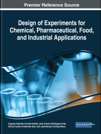 Cover image: Design of Experiments for Chemical, Pharmaceutical, Food, and Industrial Applications 9781799815181