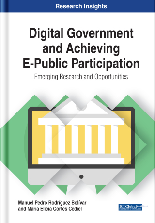 Omslagafbeelding: Digital Government and Achieving E-Public Participation: Emerging Research and Opportunities 9781799815266