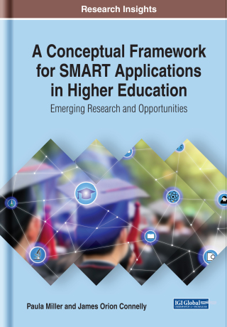 Cover image: A Conceptual Framework for SMART Applications in Higher Education: Emerging Research and Opportunities 9781799815426