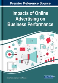 Omslagafbeelding: Impacts of Online Advertising on Business Performance 9781799816188