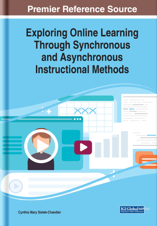 Imagen de portada: Exploring Online Learning Through Synchronous and Asynchronous Instructional Methods 9781799816225