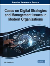 Cover image: Cases on Digital Strategies and Management Issues in Modern Organizations 9781799816300