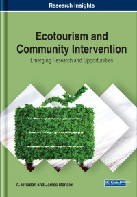 Omslagafbeelding: Ecotourism and Community Intervention: Emerging Research and Opportunities 9781799816355