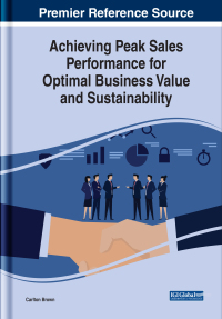 Cover image: Achieving Peak Sales Performance for Optimal Business Value and Sustainability 9781799816393