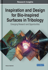 Omslagafbeelding: Inspiration and Design for Bio-Inspired Surfaces in Tribology: Emerging Research and Opportunities 9781799816478