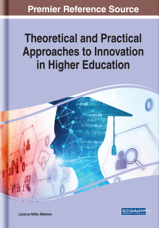 Imagen de portada: Theoretical and Practical Approaches to Innovation in Higher Education 9781799816621