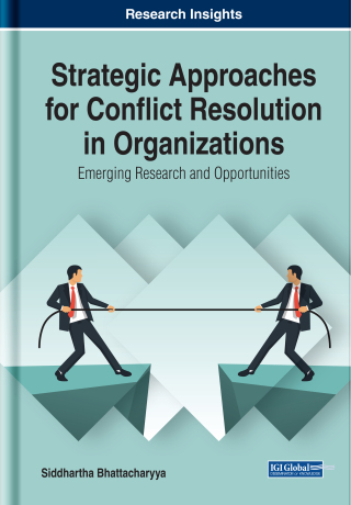 Titelbild: Strategic Approaches for Conflict Resolution in Organizations: Emerging Research and Opportunities 9781799817260