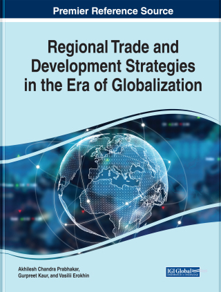 Cover image: Regional Trade and Development Strategies in the Era of Globalization 9781799817307