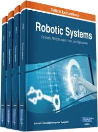 Omslagafbeelding: Robotic Systems: Concepts, Methodologies, Tools, and Applications 9781799817543