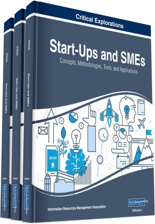 Omslagafbeelding: Start-Ups and SMEs: Concepts, Methodologies, Tools, and Applications 9781799817604