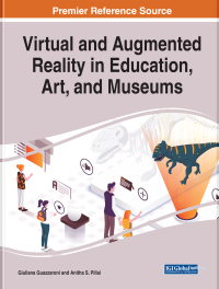 Imagen de portada: Virtual and Augmented Reality in Education, Art, and Museums 9781799817963