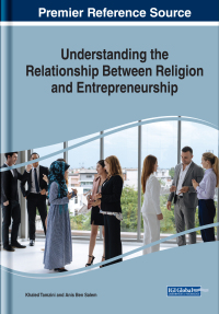Cover image: Understanding the Relationship Between Religion and Entrepreneurship 9781799818021
