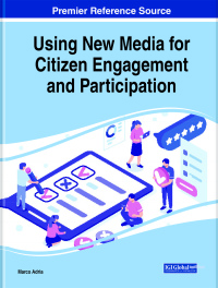 Imagen de portada: Using New Media for Citizen Engagement and Participation 9781799818281