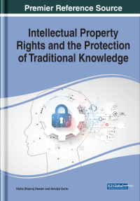 صورة الغلاف: Intellectual Property Rights and the Protection of Traditional Knowledge 9781799818359