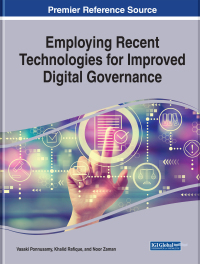 Imagen de portada: Employing Recent Technologies for Improved Digital Governance 9781799818519