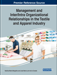 Omslagafbeelding: Management and Inter/Intra Organizational Relationships in the Textile and Apparel Industry 9781799818595