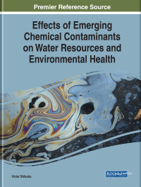 Titelbild: Effects of Emerging Chemical Contaminants on Water Resources and Environmental Health 9781799818717