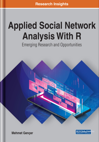 Imagen de portada: Applied Social Network Analysis With R: Emerging Research and Opportunities 9781799819127
