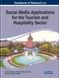 Omslagafbeelding: Handbook of Research on Social Media Applications for the Tourism and Hospitality Sector 9781799819479