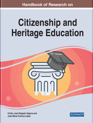 Cover image: Handbook of Research on Citizenship and Heritage Education 9781799819783