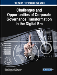 Titelbild: Challenges and Opportunities of Corporate Governance Transformation in the Digital Era 9781799820116