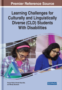 Imagen de portada: Learning Challenges for Culturally and Linguistically Diverse (CLD) Students With Disabilities 9781799820697