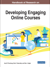 Cover image: Handbook of Research on Developing Engaging Online Courses 9781799821328