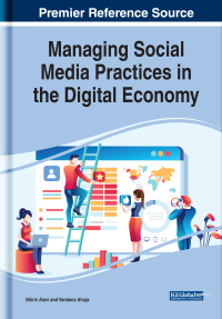 Omslagafbeelding: Managing Social Media Practices in the Digital Economy 9781799821854