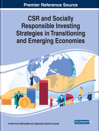 Cover image: CSR and Socially Responsible Investing Strategies in Transitioning and Emerging Economies 9781799821939