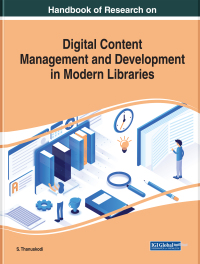 Cover image: Handbook of Research on Digital Content Management and Development in Modern Libraries 9781799822011
