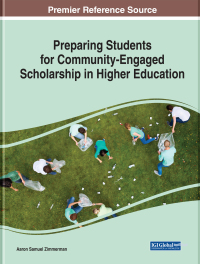 Cover image: Preparing Students for Community-Engaged Scholarship in Higher Education 9781799822080