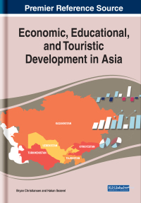 Omslagafbeelding: Economic, Educational, and Touristic Development in Asia 9781799822394