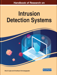 Cover image: Handbook of Research on Intrusion Detection Systems 9781799822424