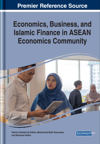 Imagen de portada: Economics, Business, and Islamic Finance in ASEAN Economics Community 9781799822578
