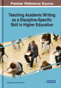 Omslagafbeelding: Teaching Academic Writing as a Discipline-Specific Skill in Higher Education 9781799822653
